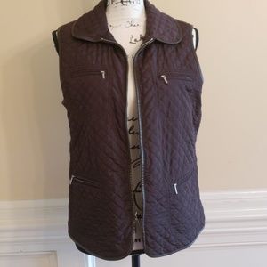 Talbots Lightweight Vest w/ Adjustable Waist